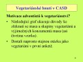 Cesta do hlubin vegetarinovy due