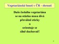 Cesta do hlubin vegetarinovy due