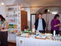 stánek s přírodní kosmetikou stánek s přírodní kosmetikou